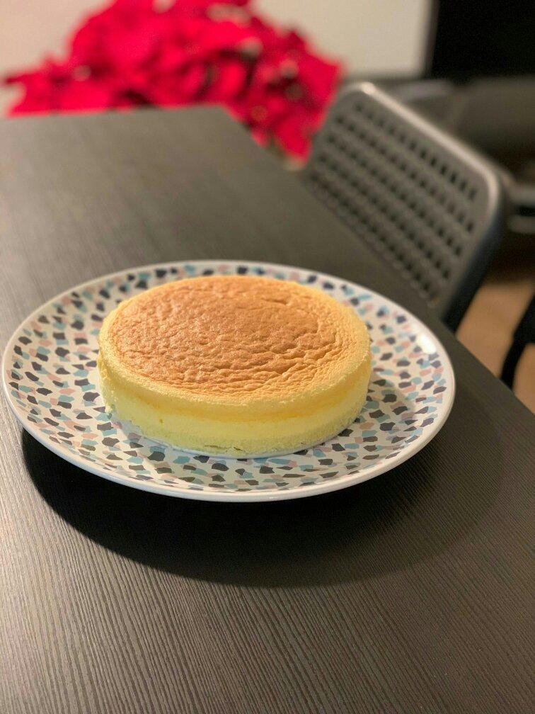 【曼食慢语】轻乳酪蛋糕