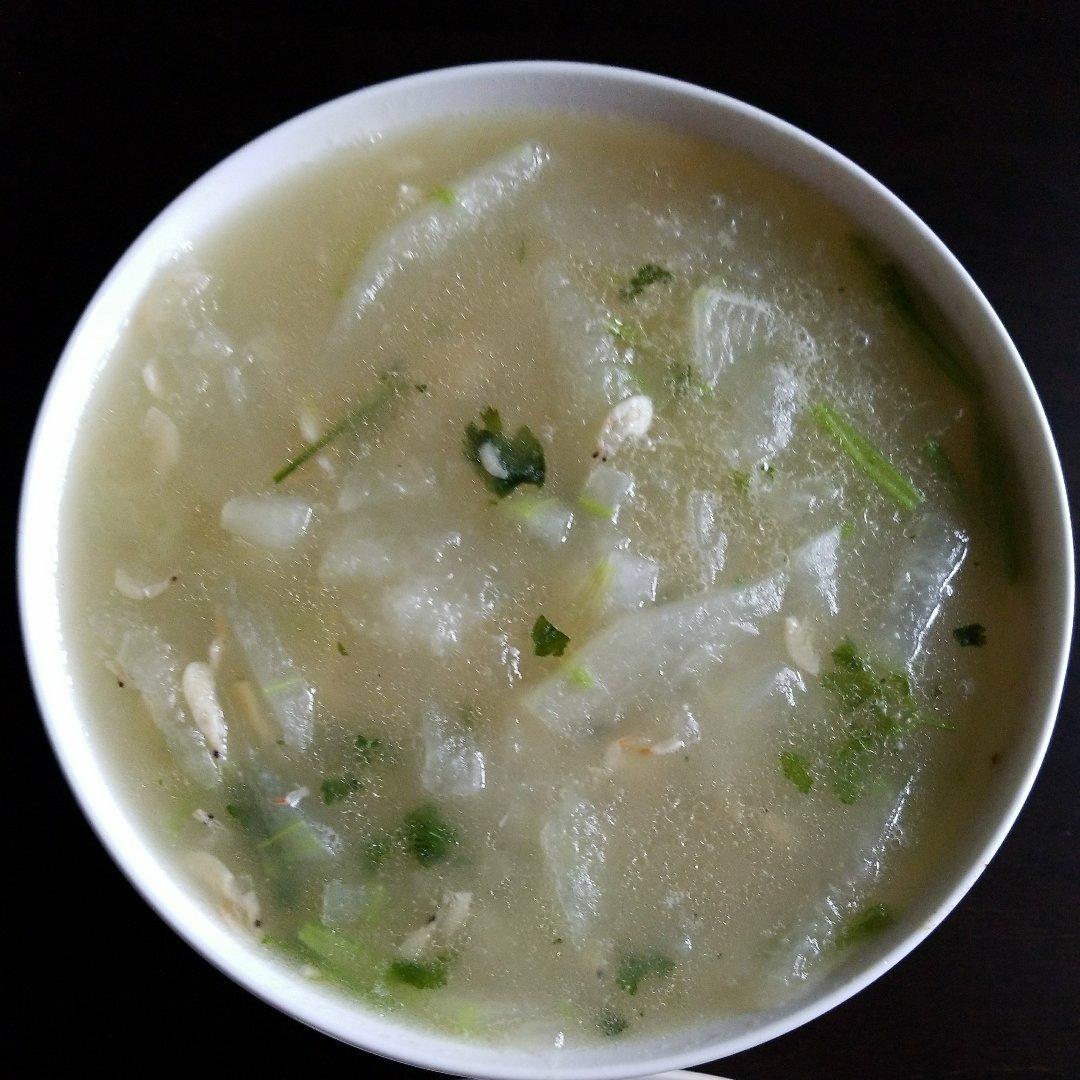 虾米烧冬瓜