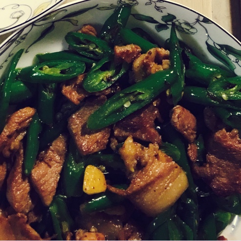 老丁的私房菜-小炒肉