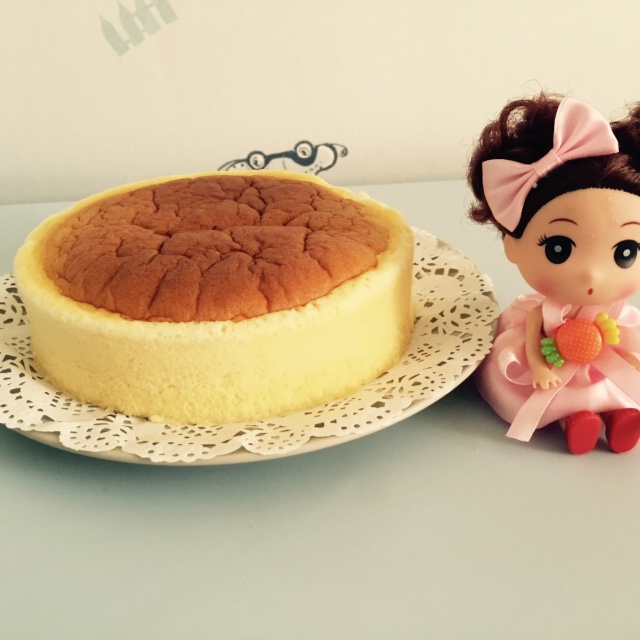 【曼食慢语】轻乳酪蛋糕