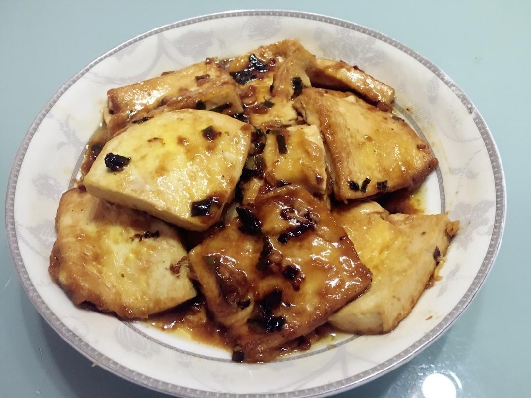 最下饭的锅塌豆腐