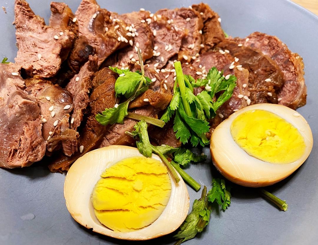 卤牛肉