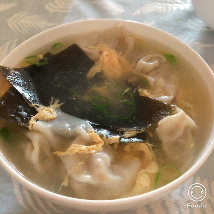 鲜肉小馄饨