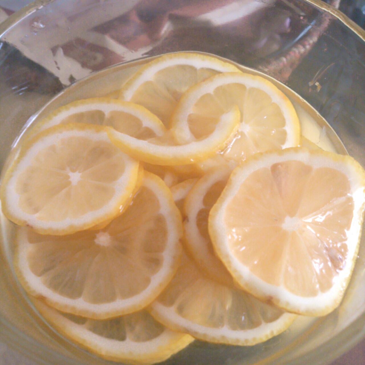 蜜渍柠檬