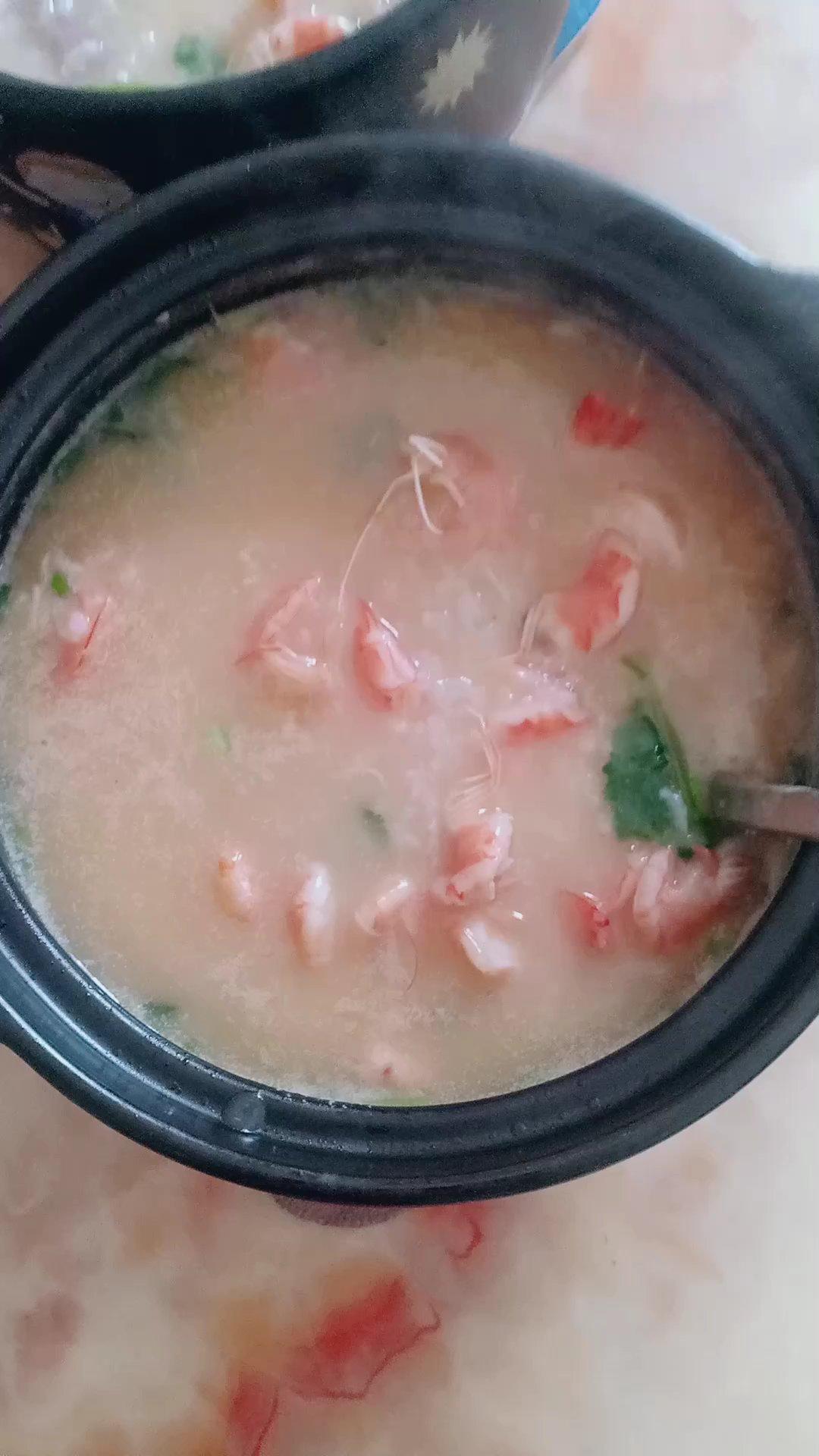 完爆大排档的潮汕砂锅虾粥！