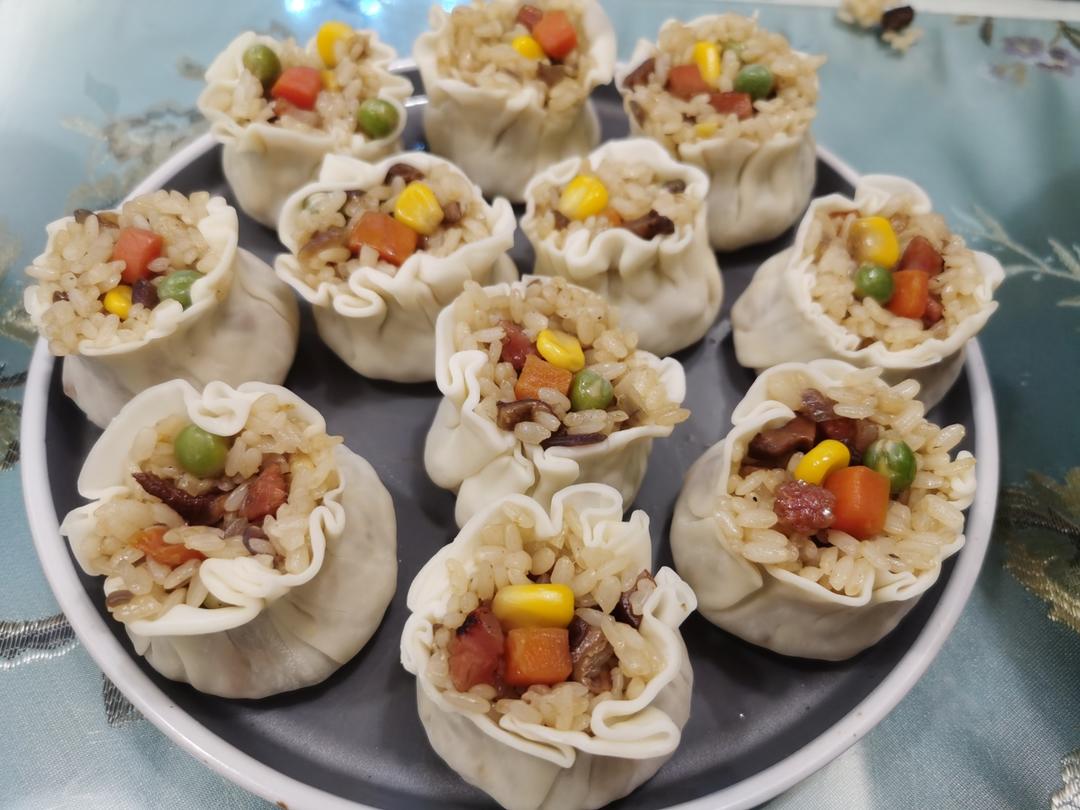 家庭版烧麦（简单易做）