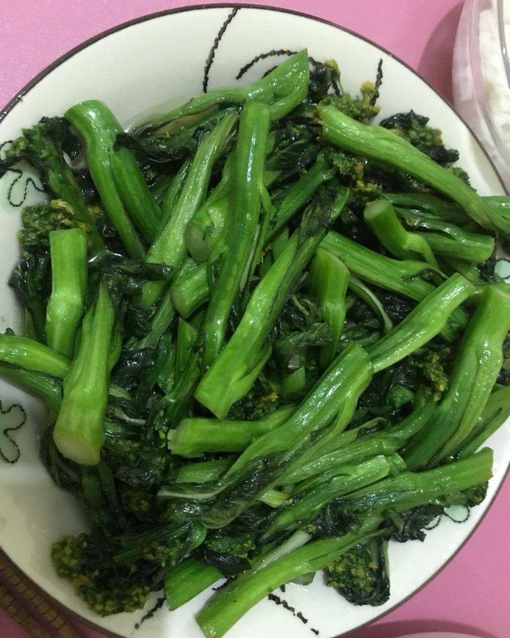 蒜蓉芥兰