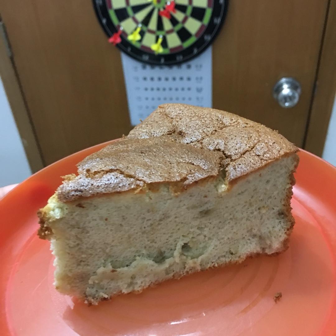 香蕉蛋糕（戚风法）