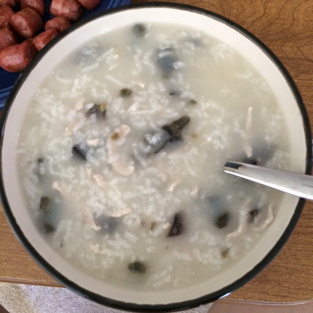 皮蛋瘦肉粥