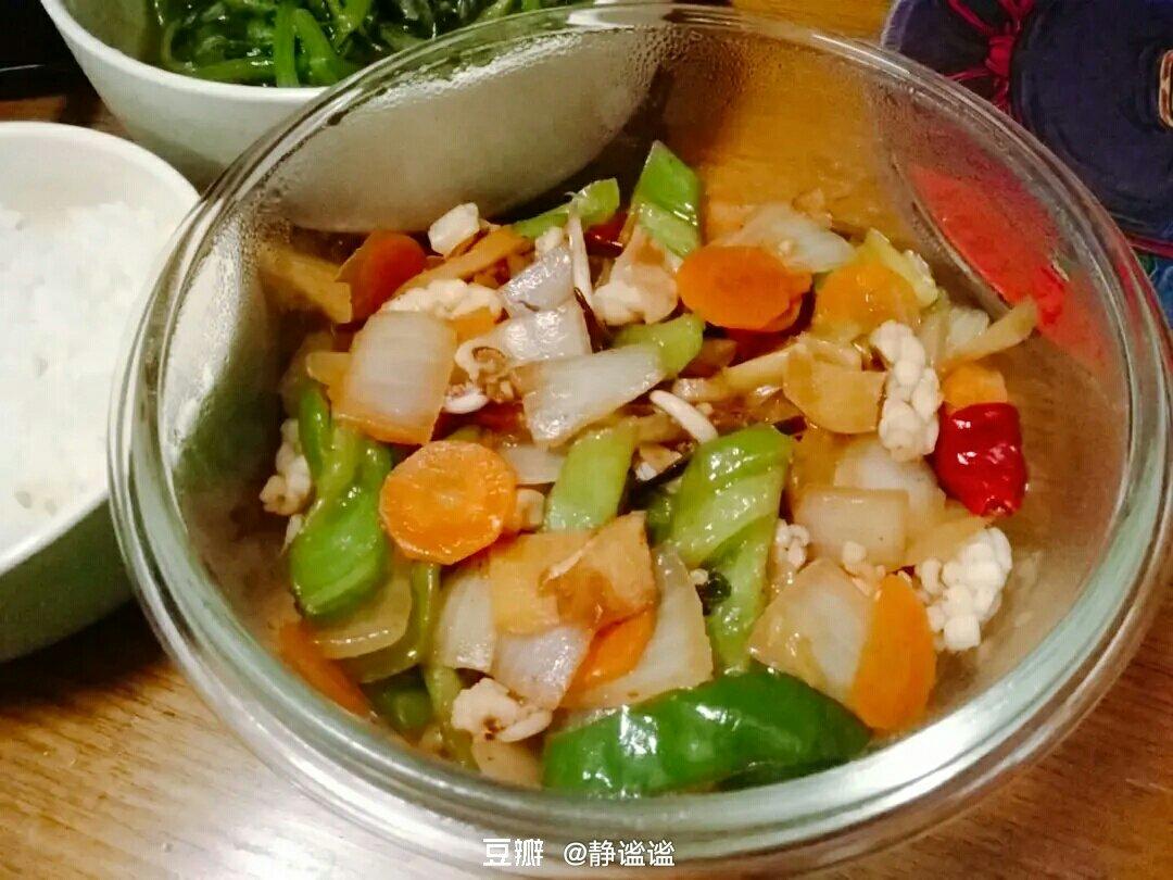 爆炒鱿鱼