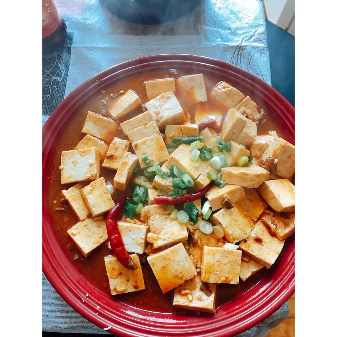 麻婆豆腐