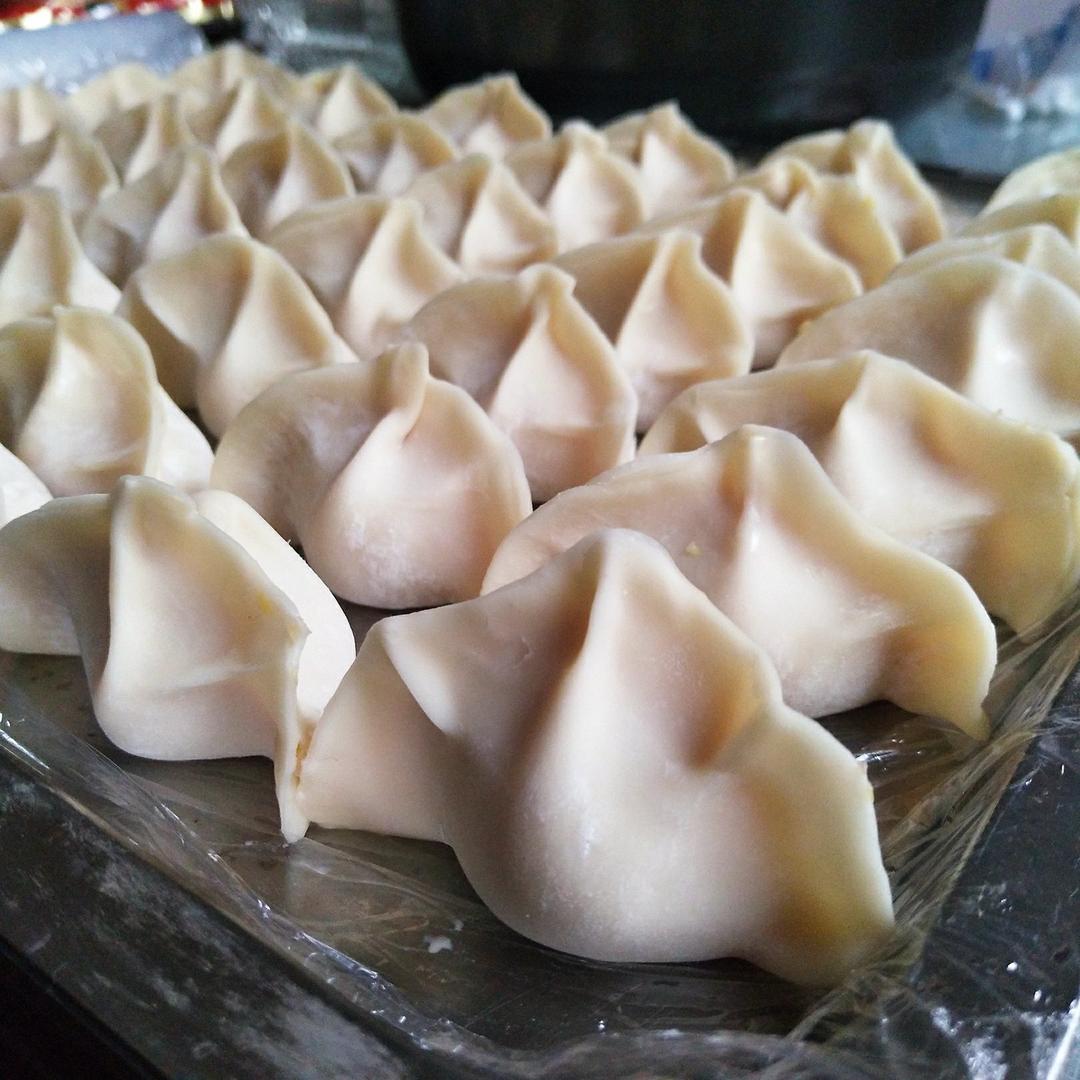 梅之小厨做的普通大肚饺子包法内有羞答答小视频ヾ▽ノ