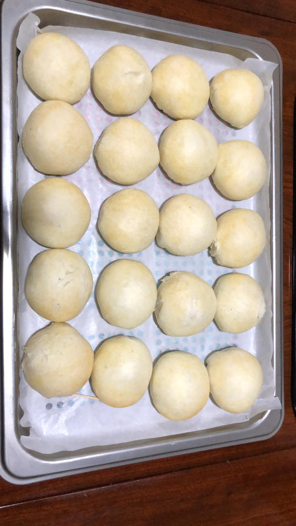 椒盐月饼 月饼 传统苏式月饼