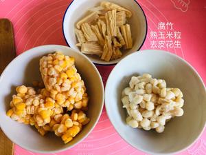 鲜香玉米粒/原味烧玉米花生粒的做法 步骤1