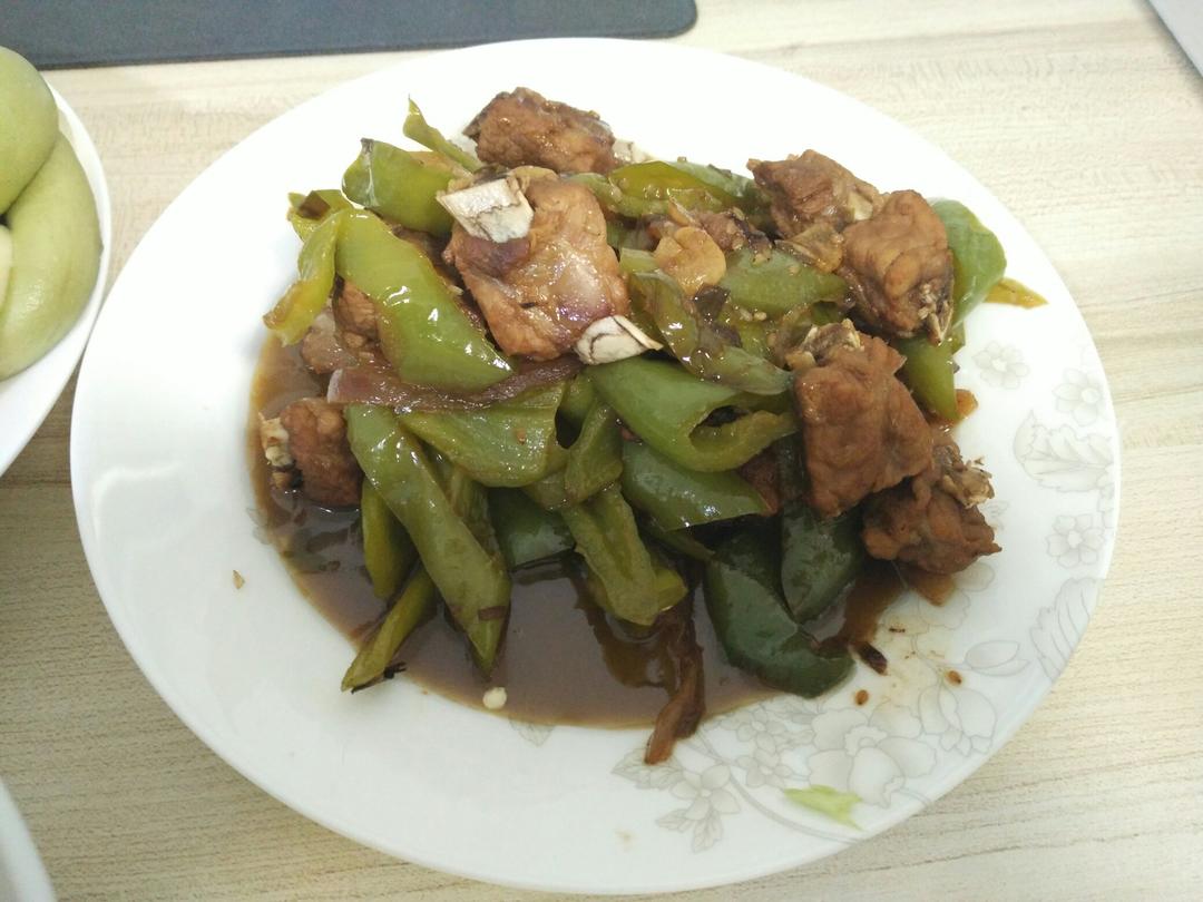 懒人版糖醋排骨