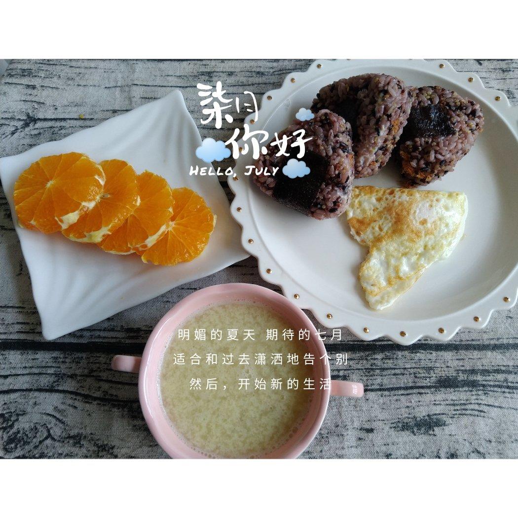 肉松海苔饭团🍙