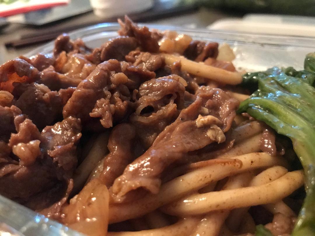 吉野家牛肉饭（牛丼）