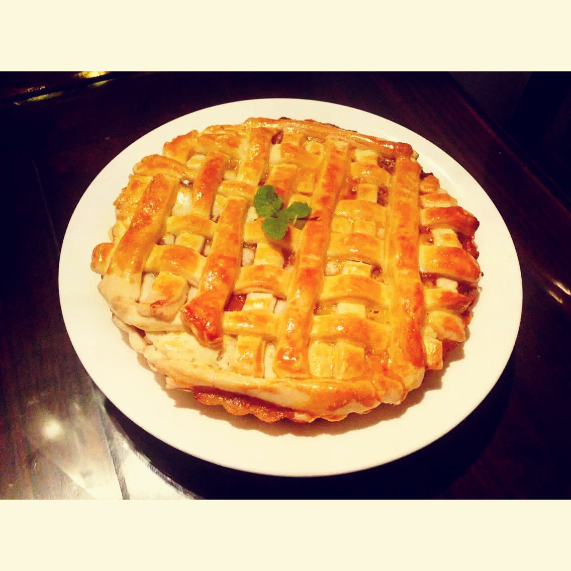 香酥苹果派