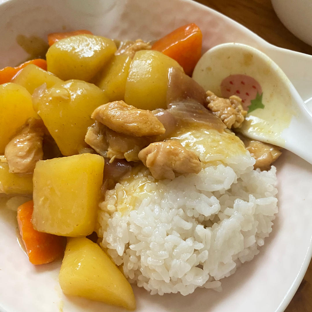 咖喱鸡肉（零失败超详细版）