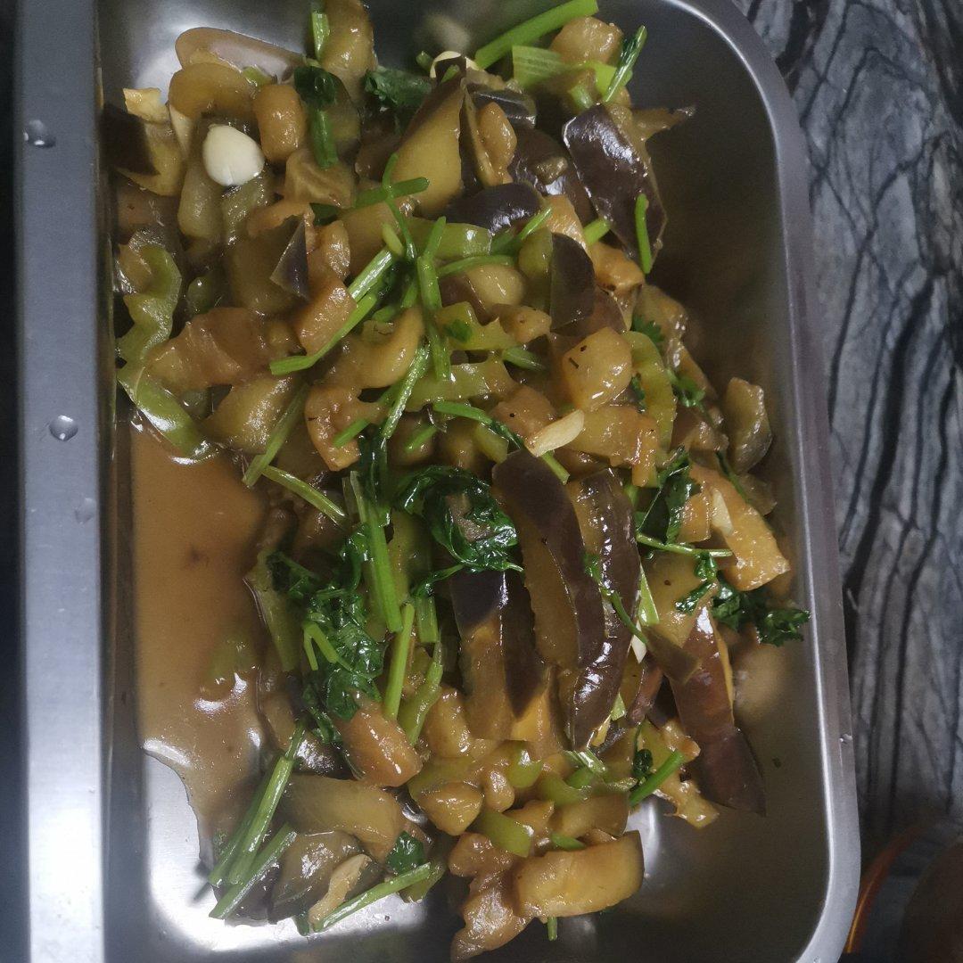 少油的红烧茄子（家常版）