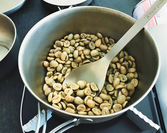 烘培咖啡豆（生豆）的做法