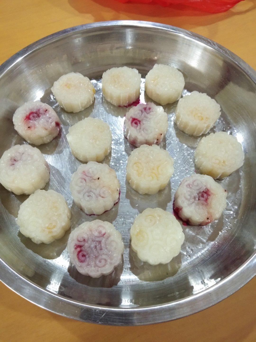 西米冰皮月饼