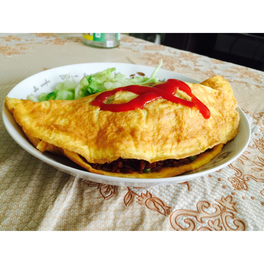 只有运动和蛋包饭，才是正义！