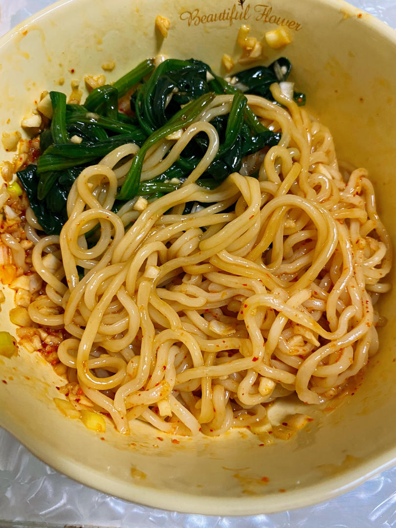 油泼面