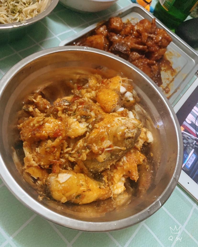 红烧鱼块