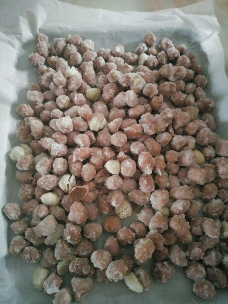 糖霜花生（花生粘）