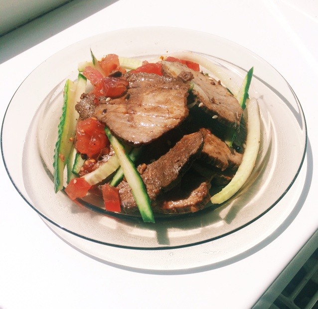 【曼食慢语】凉拌卤牛肉