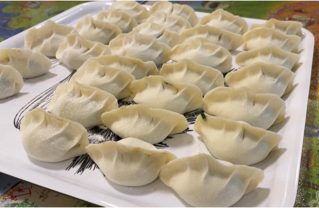 懒人和面法（不粘的饺子皮）