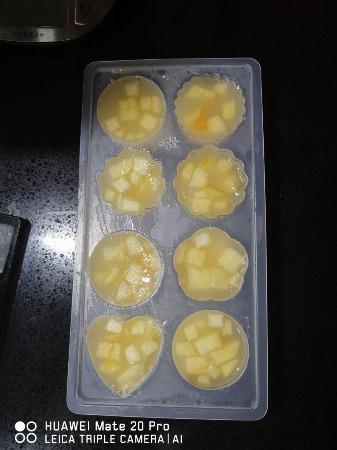 自制水果果冻 | 假期熊孩子们的最爱