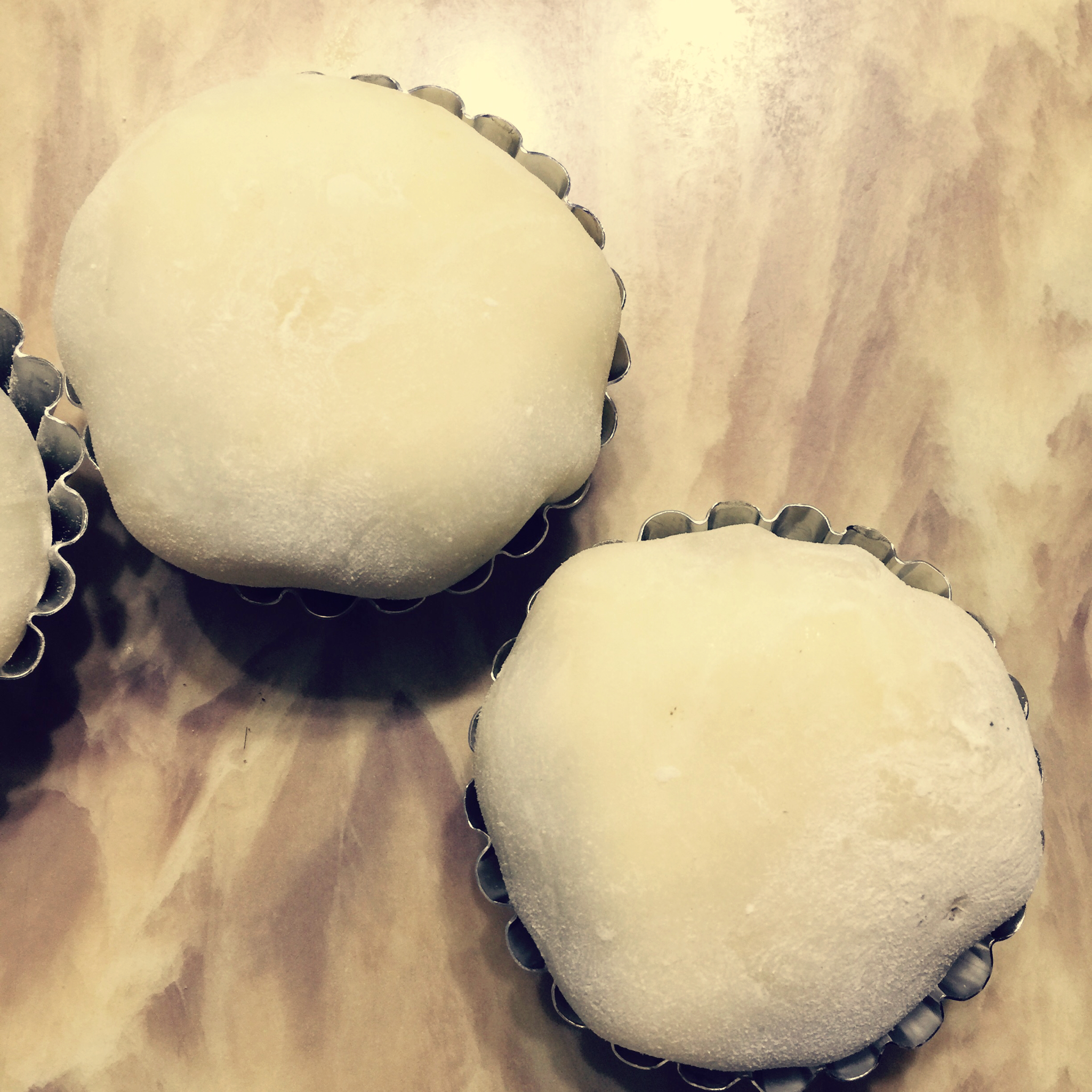 腹黑白胖子——奥利奥雪媚娘