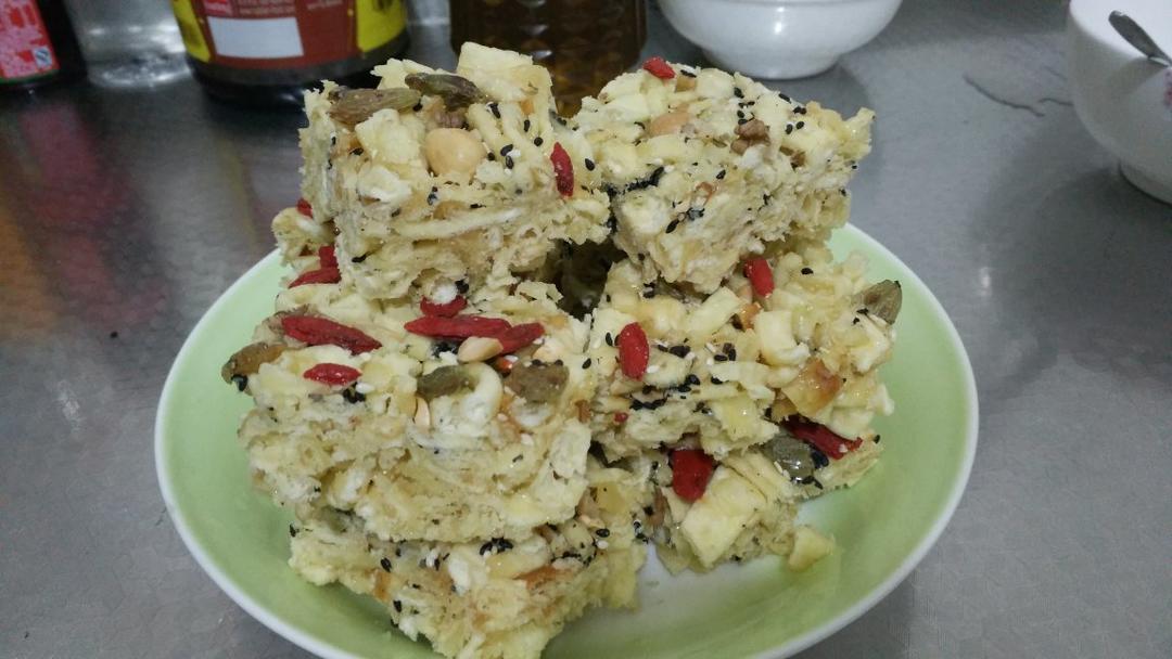 松软的鸡蛋沙琪玛