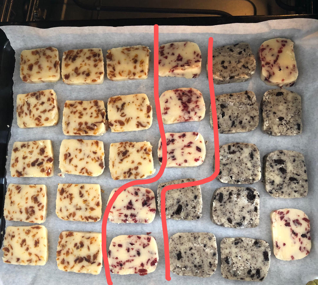 《Tinrry+》蔓越莓曲奇（超简单曲奇配方）