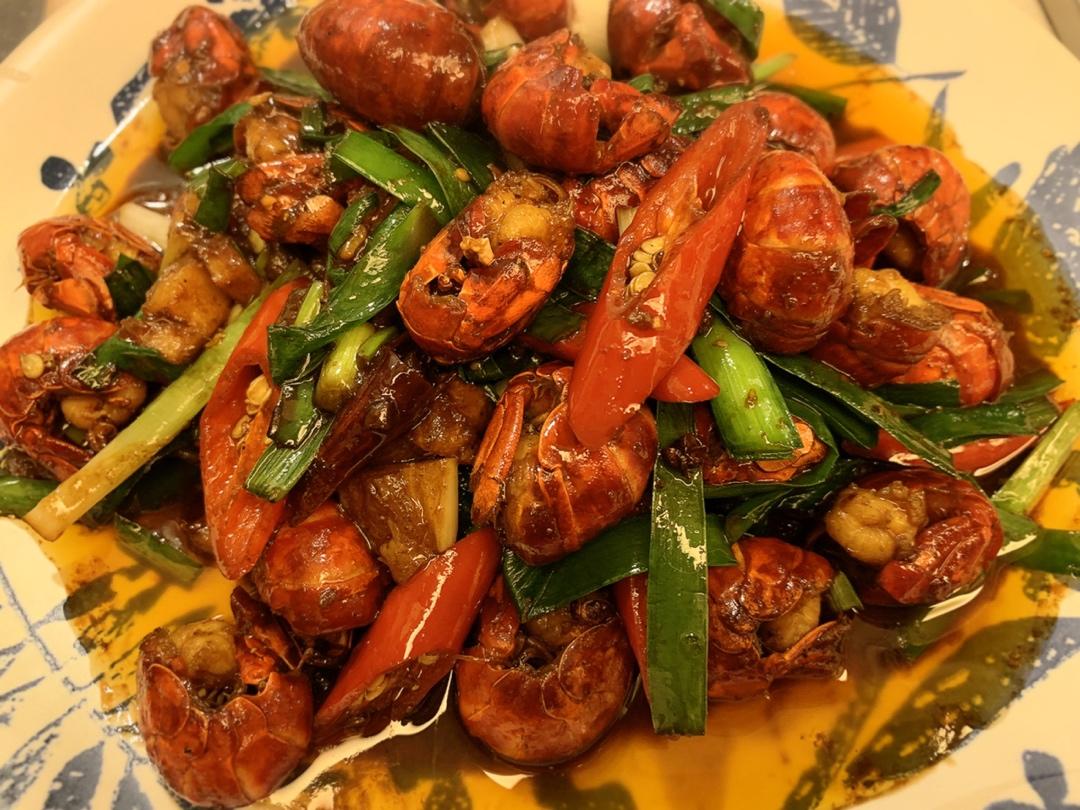 餐桌小合照