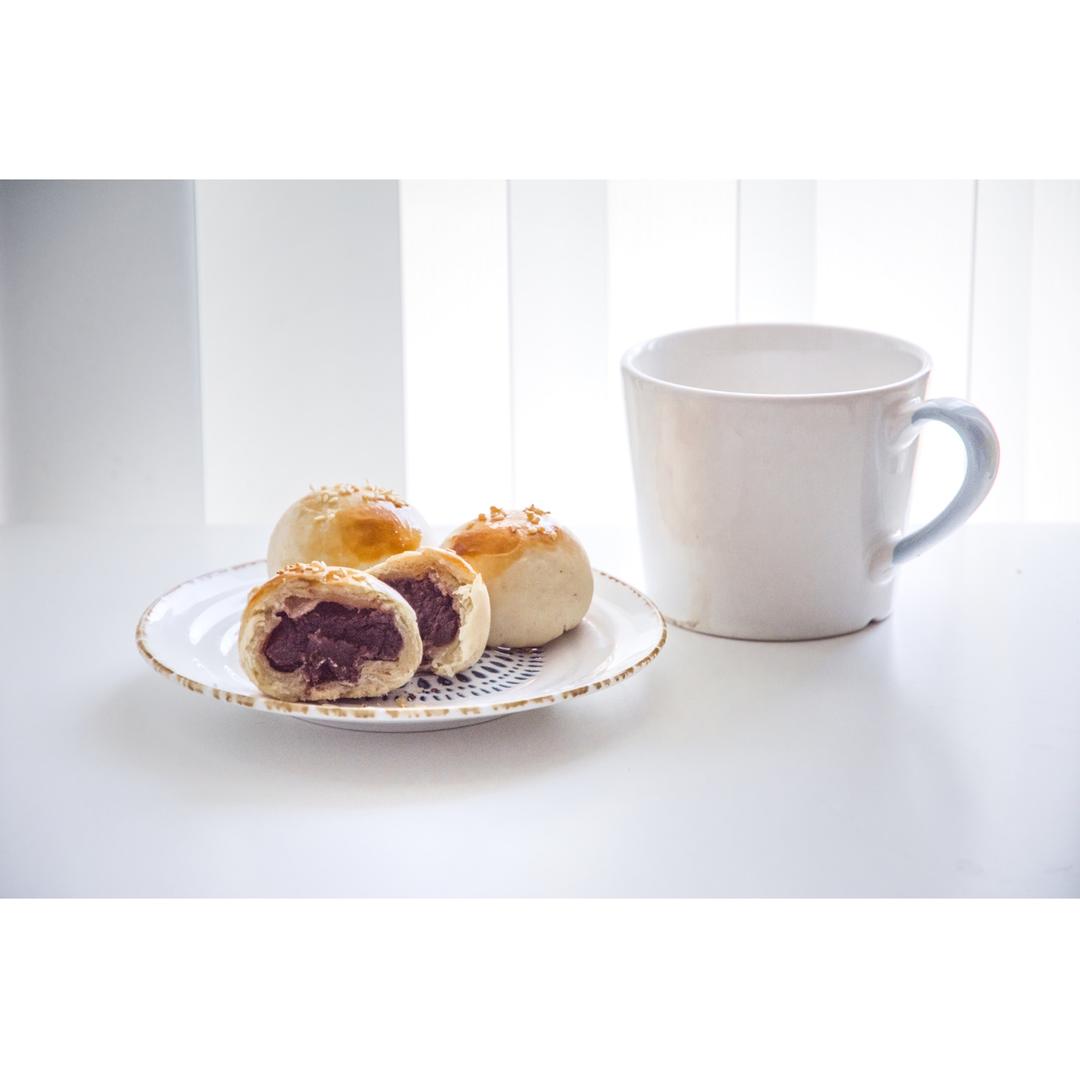 苏式月饼红豆酥