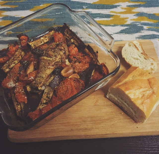 番茄大蒜香草烤鸡腿（庄祖宜）