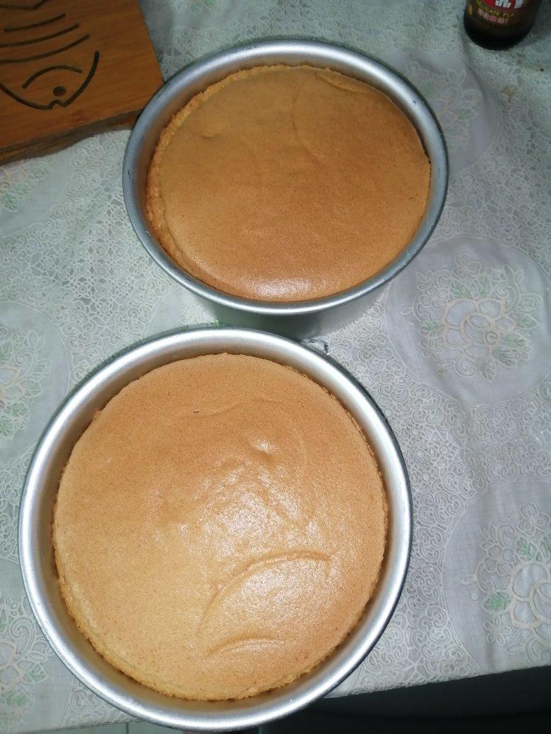 割线戚风及脱模视频