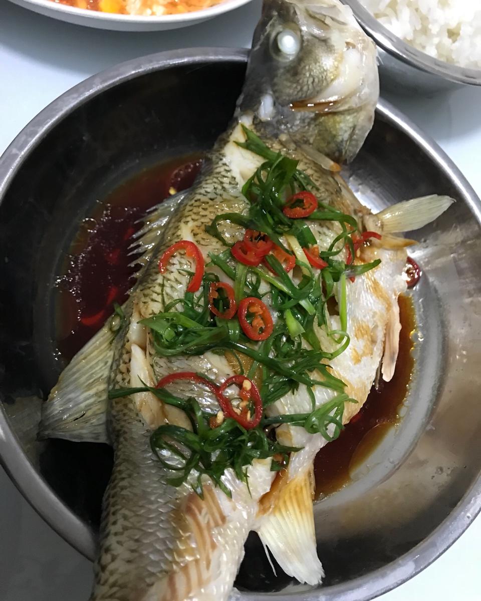 清蒸鲈鱼