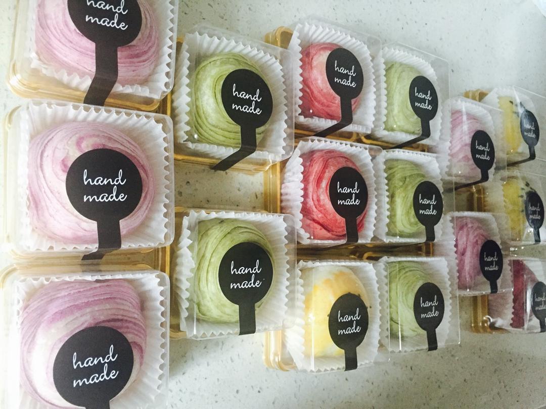 螺旋酥.蛋黄酥.-个人的技巧