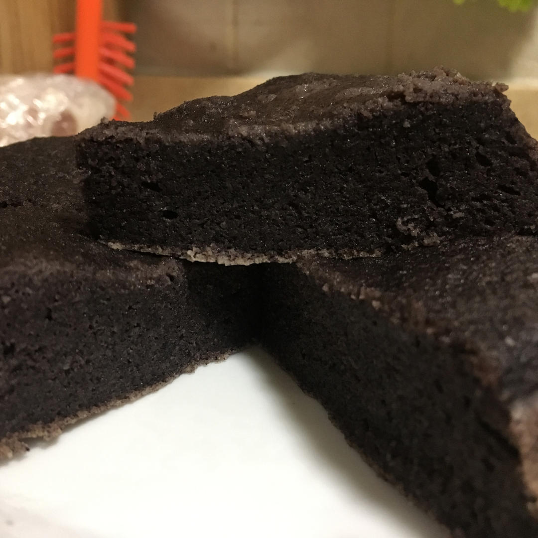 黑米糕