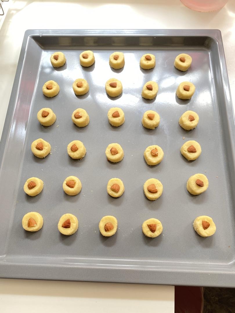 网红沙布蕾曲奇小饼干