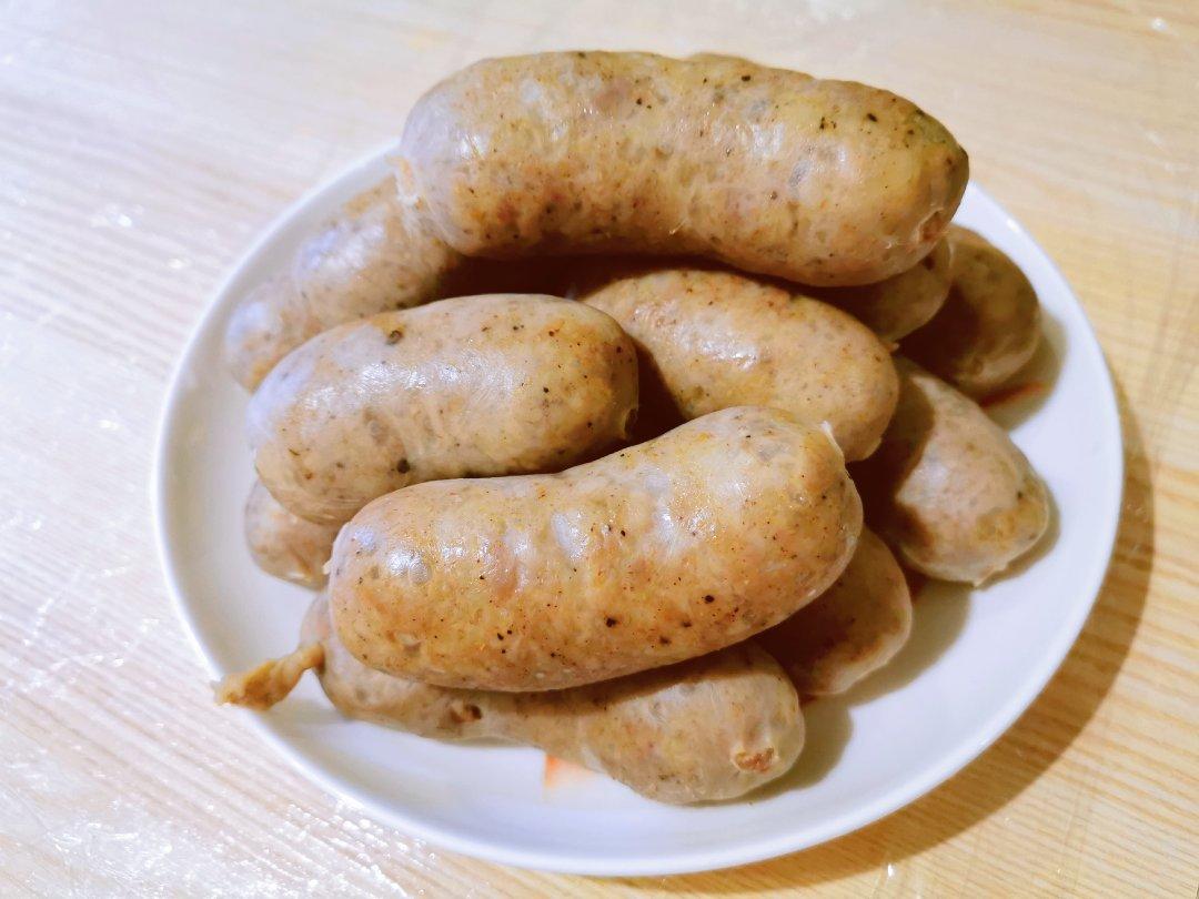 脆皮肠、烤肠、QQ肠、玉米肠