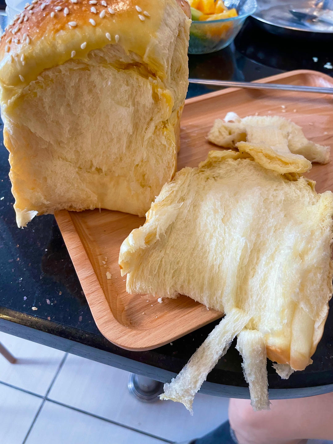 纯奶手撕吐司