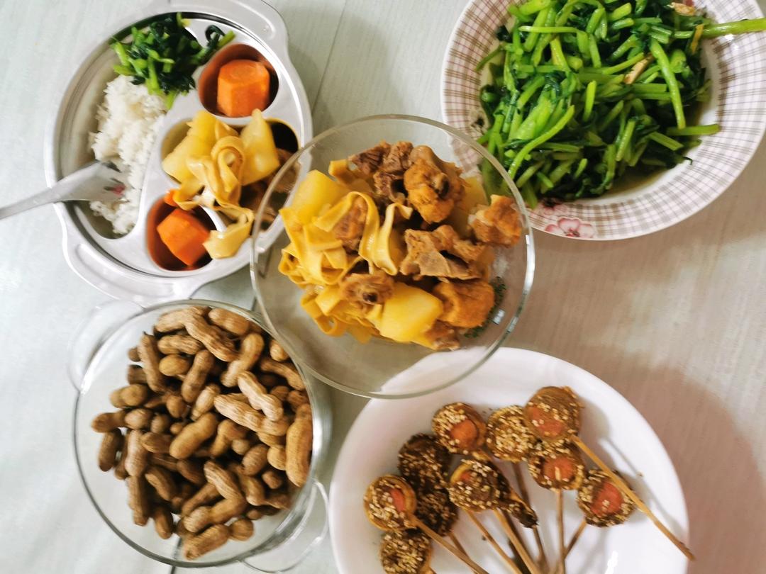 豆腐皮这样做～比肉还好吃