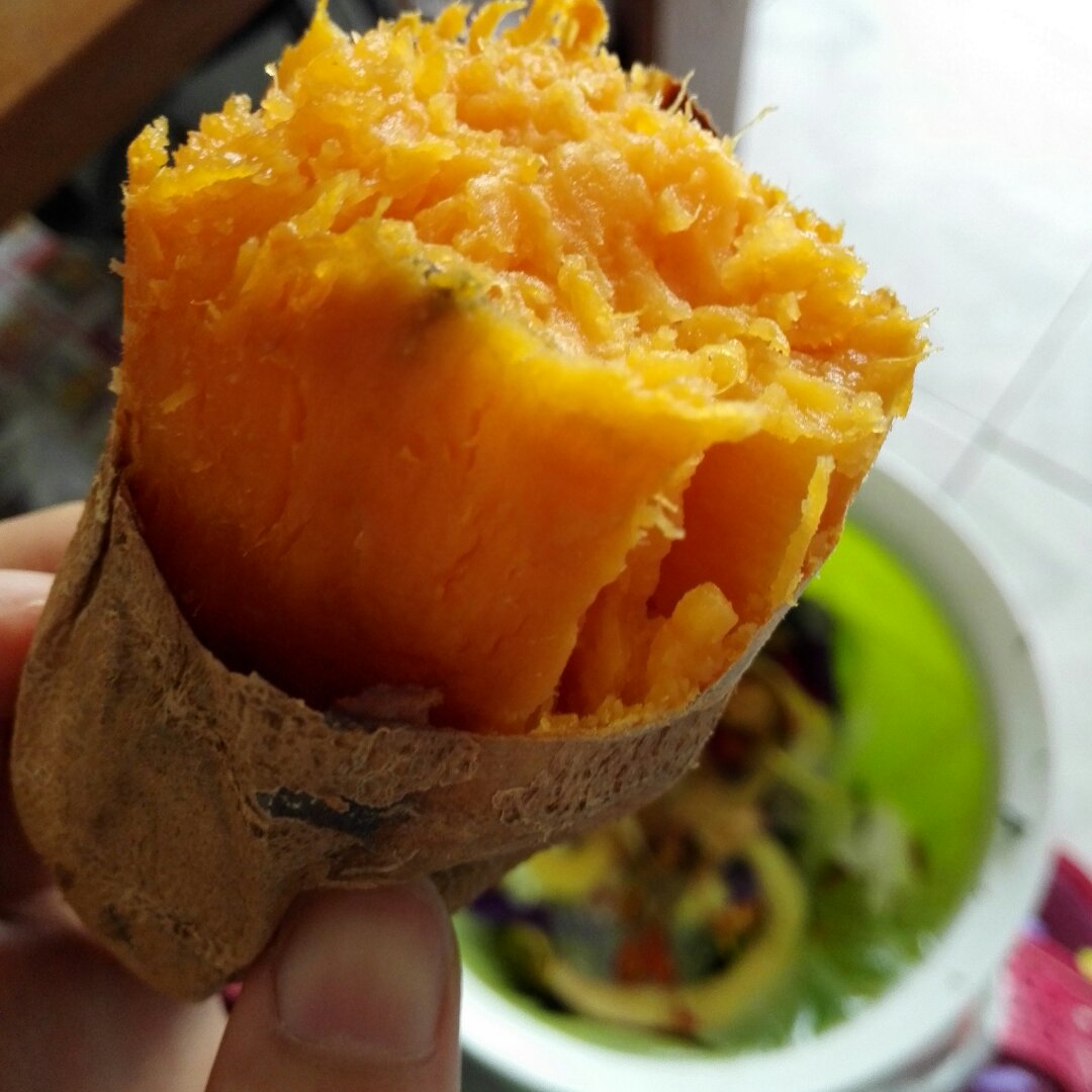 烤箱烤红薯
