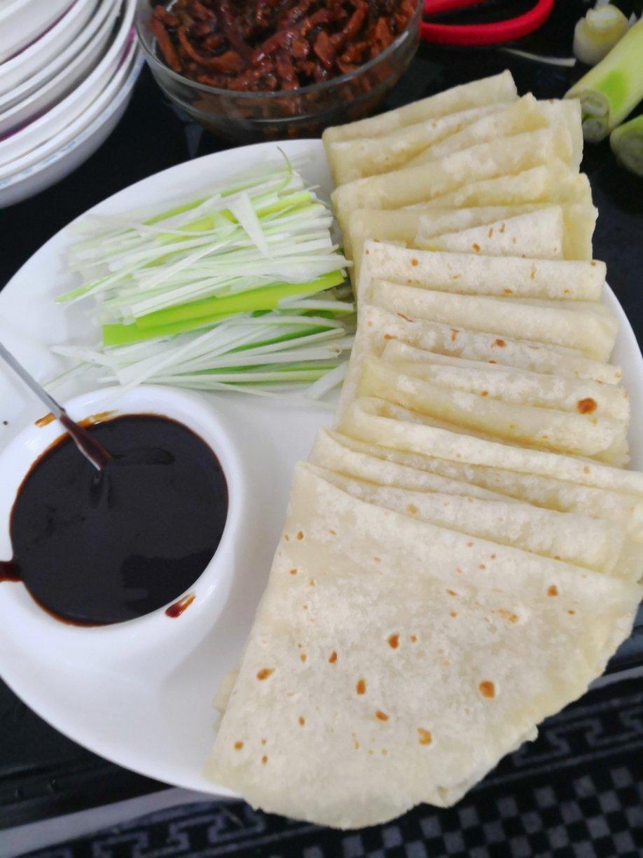 烫面春饼(不粘锅版)