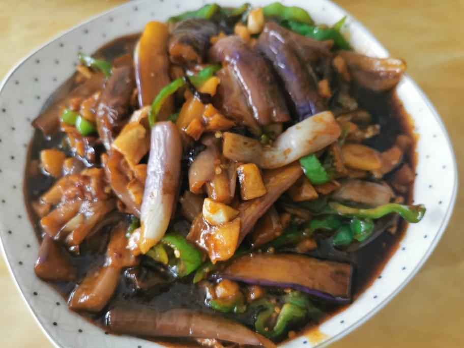 少油版家常茄子🍆不发黑不变色‼️费米饭😄